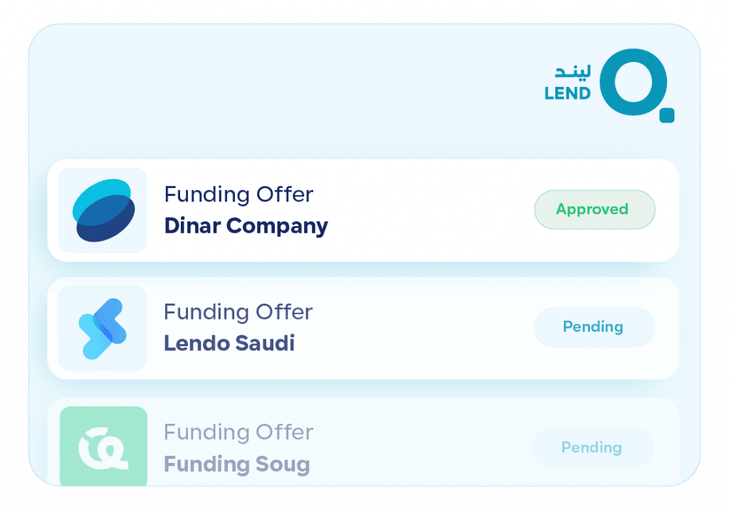 Homepage QLend ِEnglish Travel & Tourism Sector - Qoyod