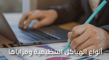 الهياكل التنظيمية التعريف والخصائص والأنواع