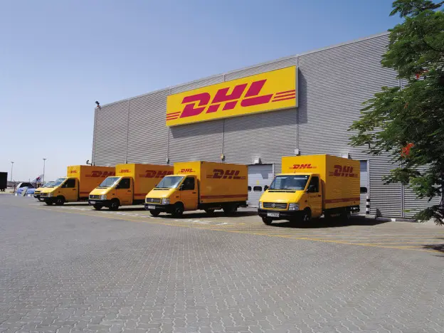 شركة دي إتش إل إكسبريس dhl