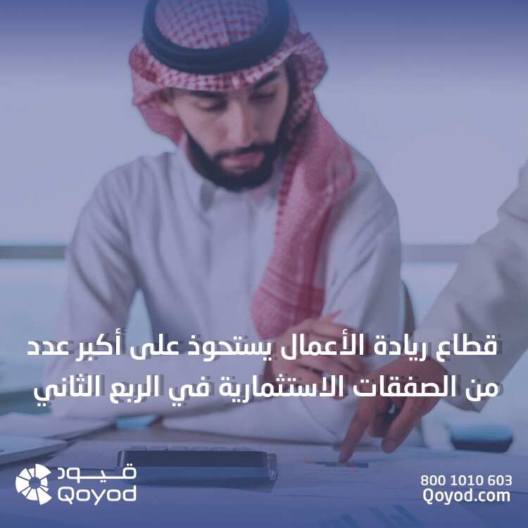 قطاع ريادة الأعمال