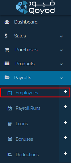 Employees - Qoyod