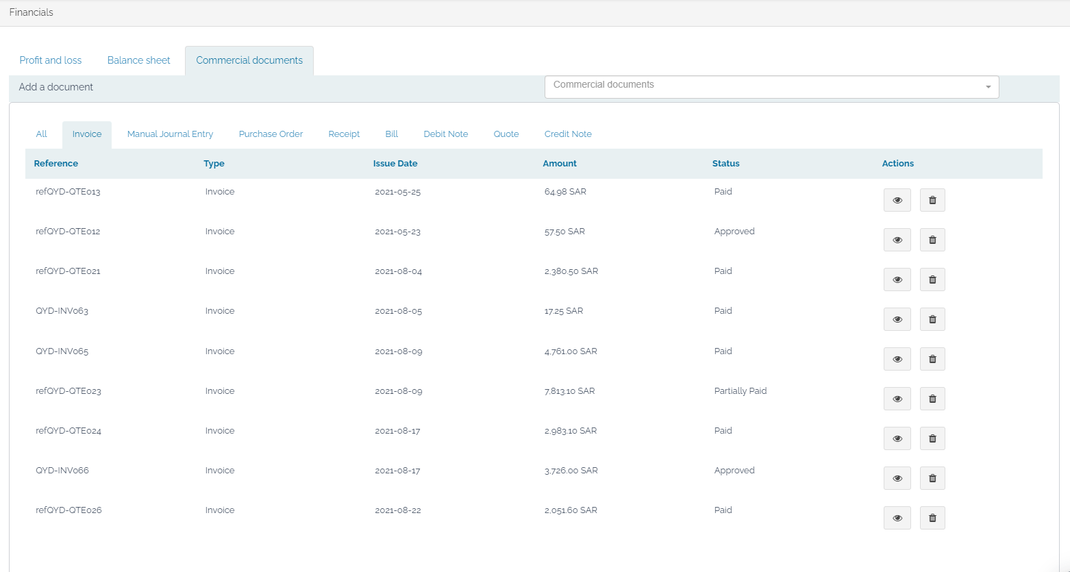 Projects - Qoyod