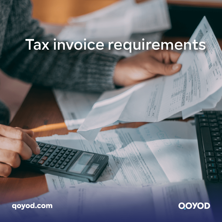 Your comprehensive guide to the conditions of the tax invoice in Saudi Arabia