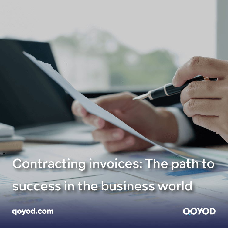 Contracting invoices: The path to success in the business world