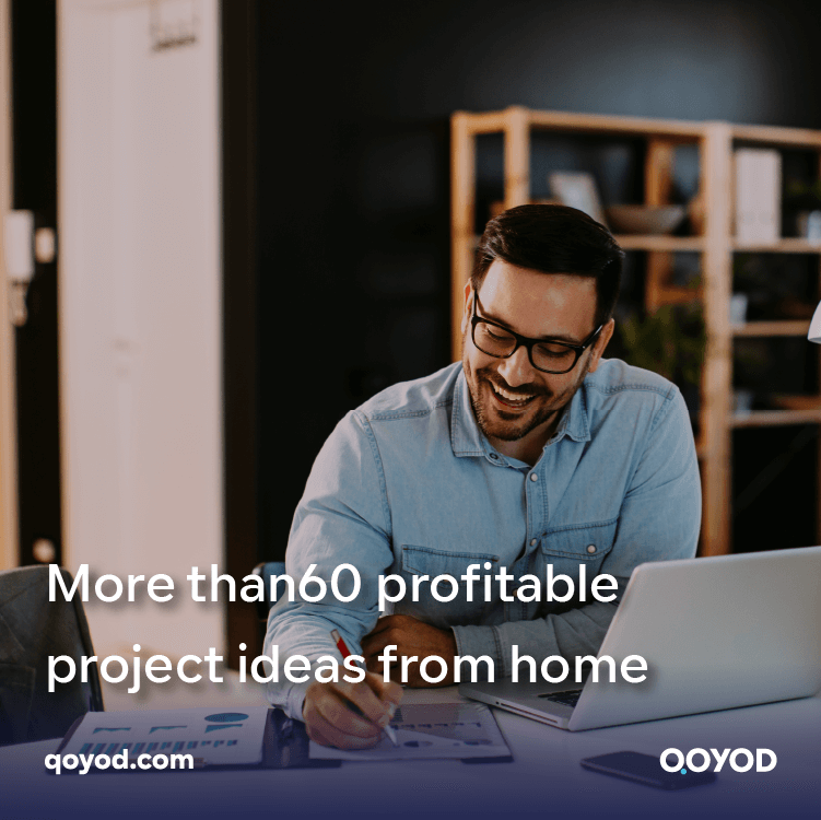 Project Ideas Discover more than 60 profitable project ideas from home