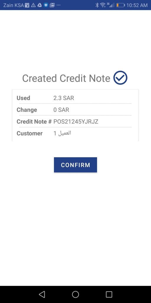 Returning and exchanging products on POS - Qoyod