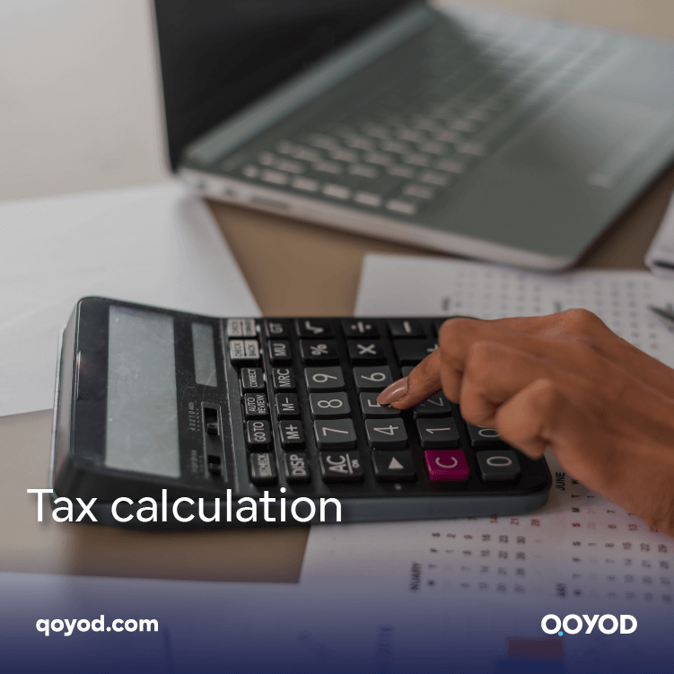 Tax calculation