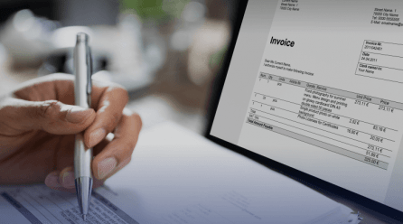 Validating an electronic invoice