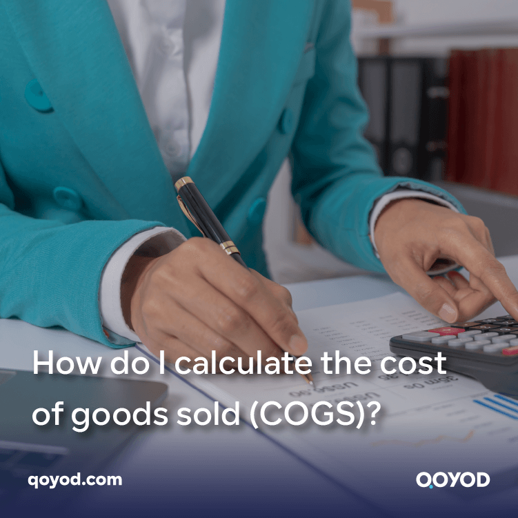 What is the cost of goods sold, and how is it calculated