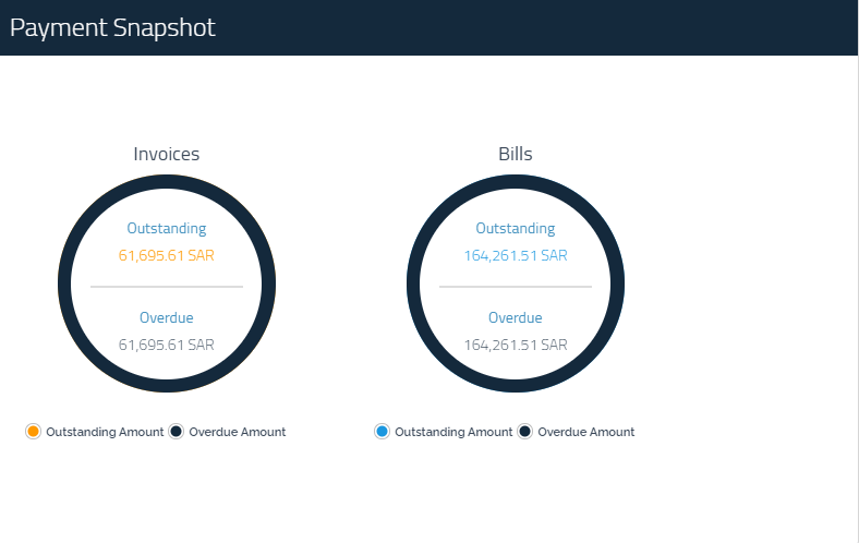 Dashboard - Qoyod