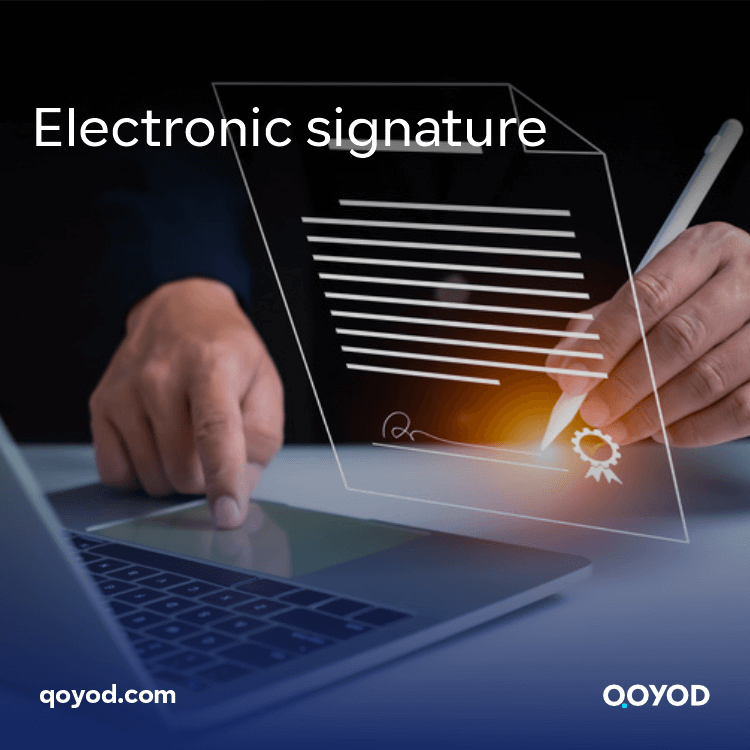 electronic signature