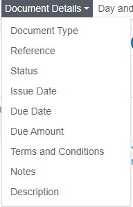 Commercial Documents Settings - Qoyod