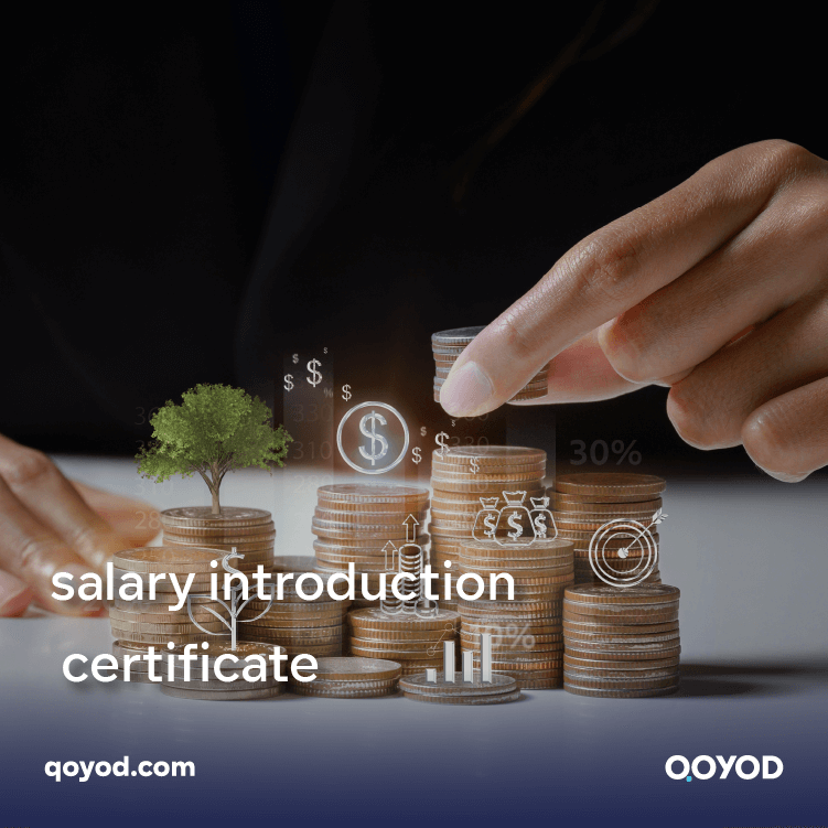 salary introduction certificate with word template