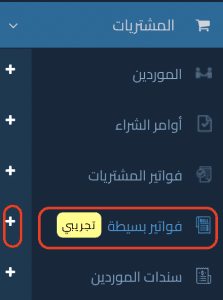 إنشاء فاتورة بسيطة - قيود إنشاء فاتورة بسيطة