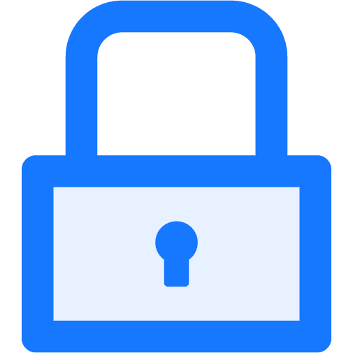 icon lock two tone قطاع الأغذية والمشروبات - قيود