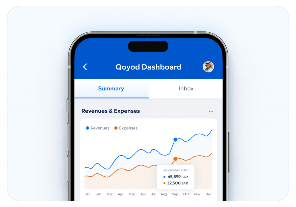 QMobile App EN Spacing Qoyod | THE EASIEST ACCOUNTING PROGRAM - Qoyod